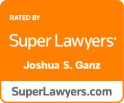 Rated By Super Lawyers Joshua S. Ganz SuperLawyers.com