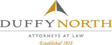 Duffy North Attorneys at Law Established 1928